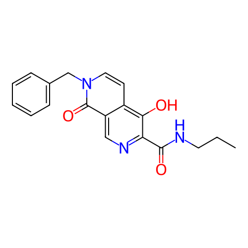 Chemical structure of BindingDB Monomer ID 141580