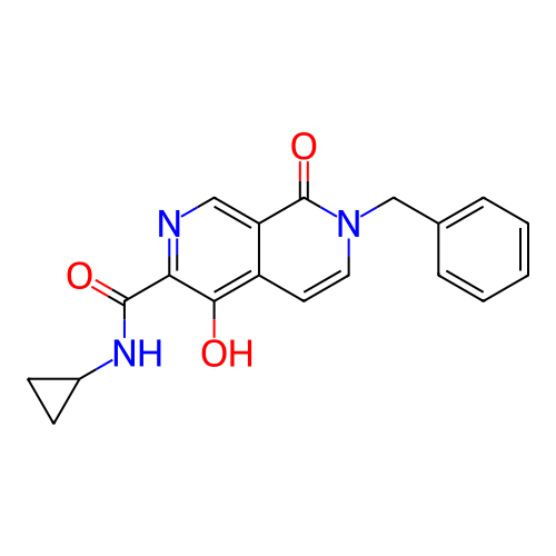 Chemical structure of BindingDB Monomer ID 141581
