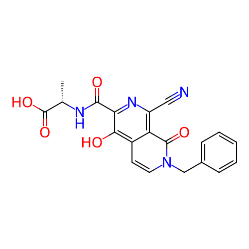Chemical structure of BindingDB Monomer ID 141601
