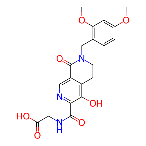 Chemical structure of BindingDB Monomer ID 141611