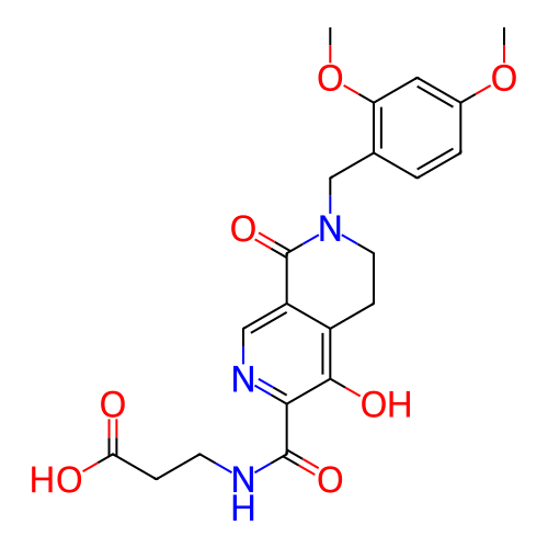 Chemical structure of BindingDB Monomer ID 141612