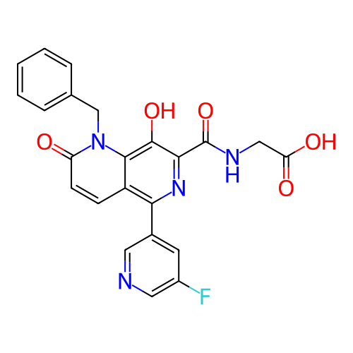 Chemical structure of BindingDB Monomer ID 141624