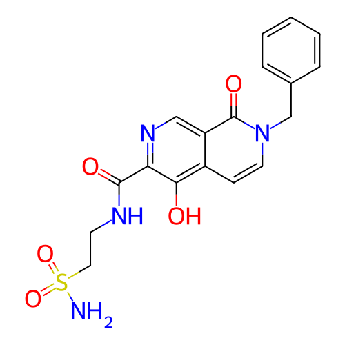 Chemical structure of BindingDB Monomer ID 141634