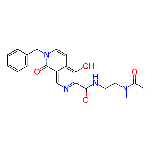 Chemical structure of BindingDB Monomer ID 141636