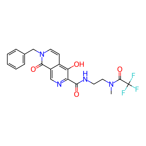 Chemical structure of BindingDB Monomer ID 141640
