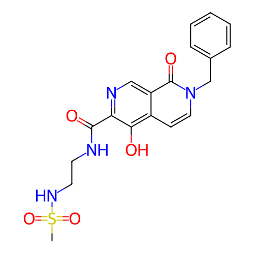 Chemical structure of BindingDB Monomer ID 141644