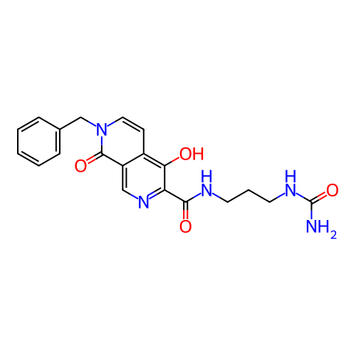 Chemical structure of BindingDB Monomer ID 141647