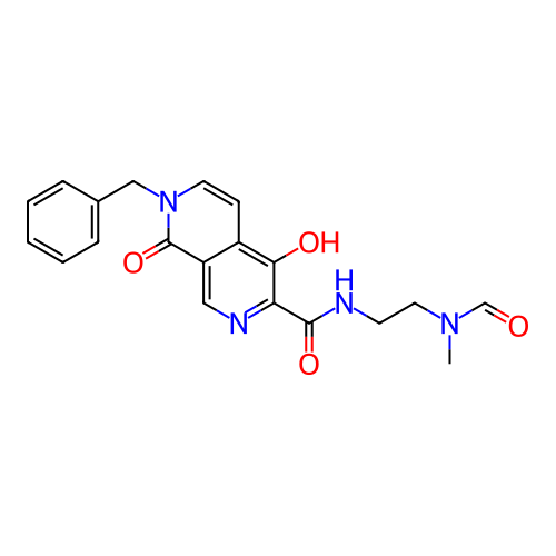 Chemical structure of BindingDB Monomer ID 141658