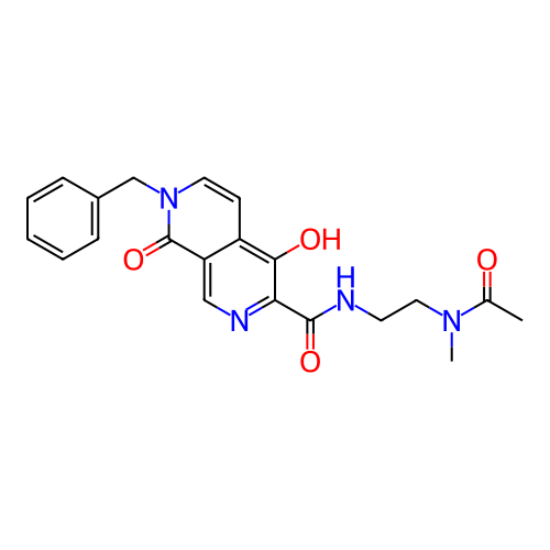 Chemical structure of BindingDB Monomer ID 141659