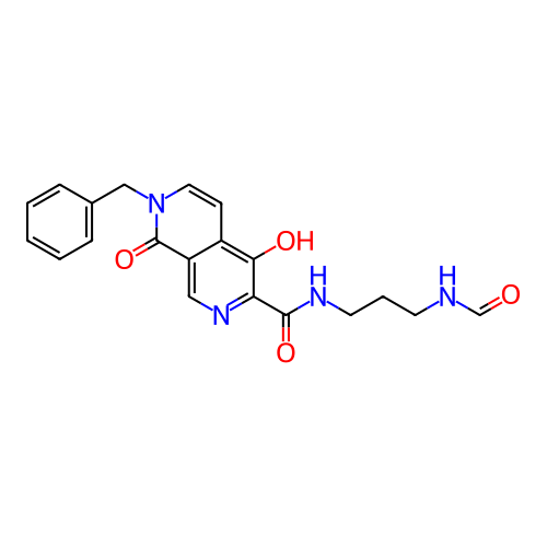 Chemical structure of BindingDB Monomer ID 141737