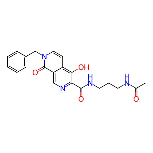 Chemical structure of BindingDB Monomer ID 141738