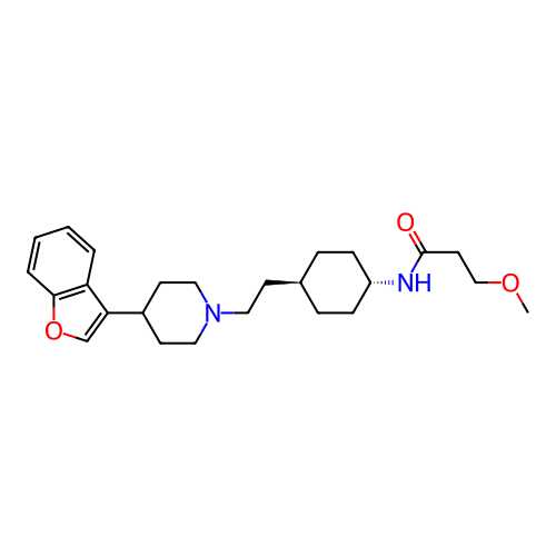 Chemical structure of BindingDB Monomer ID 141760