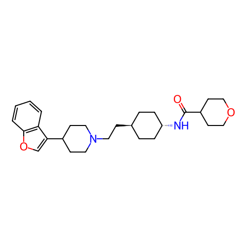 Chemical structure of BindingDB Monomer ID 141761