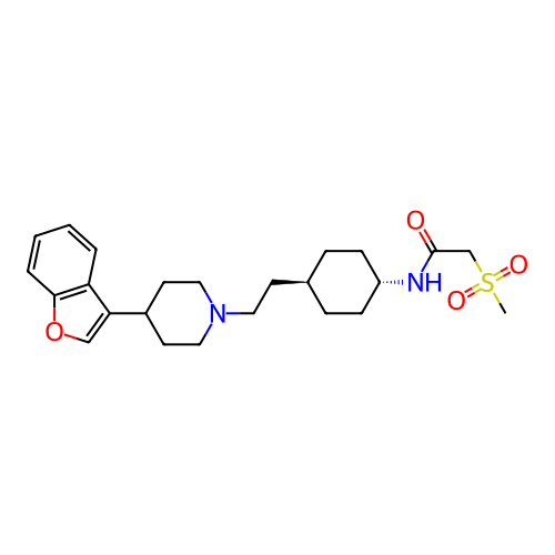 Chemical structure of BindingDB Monomer ID 141765