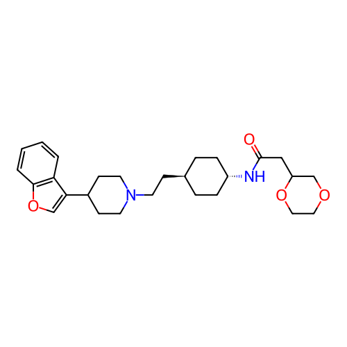 Chemical structure of BindingDB Monomer ID 141766
