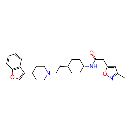 Chemical structure of BindingDB Monomer ID 141768