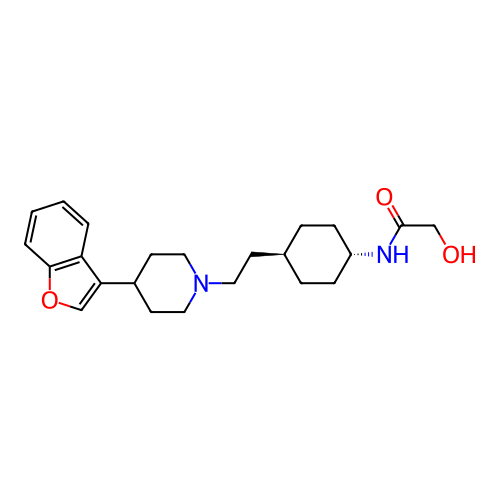 Chemical structure of BindingDB Monomer ID 141769