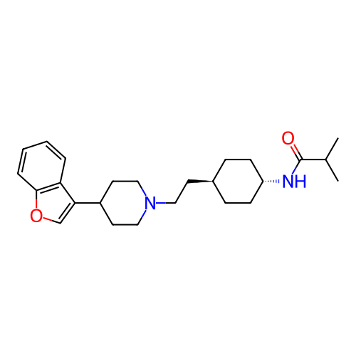 Chemical structure of BindingDB Monomer ID 141772