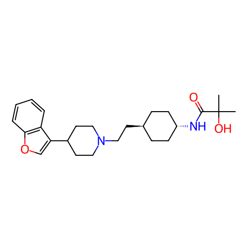 Chemical structure of BindingDB Monomer ID 141774