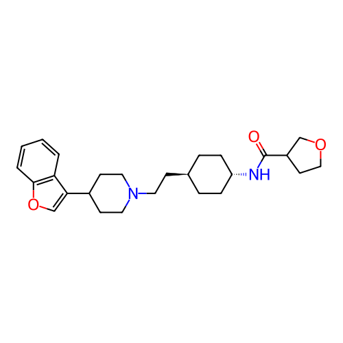 Chemical structure of BindingDB Monomer ID 141775