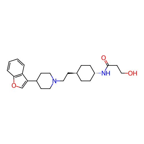 Chemical structure of BindingDB Monomer ID 141779