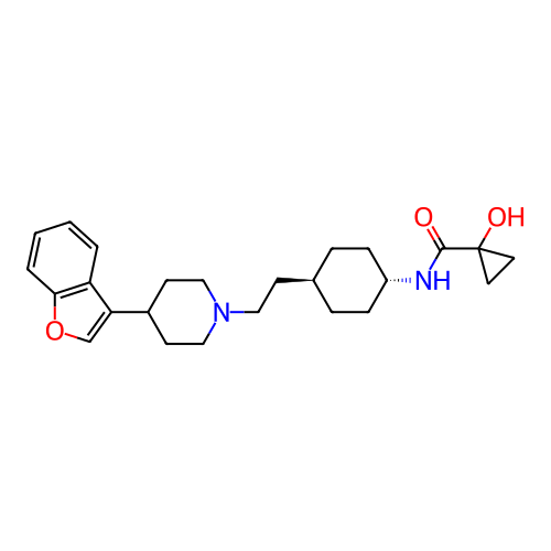 Chemical structure of BindingDB Monomer ID 141780