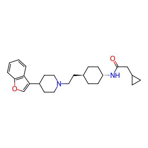 Chemical structure of BindingDB Monomer ID 141783