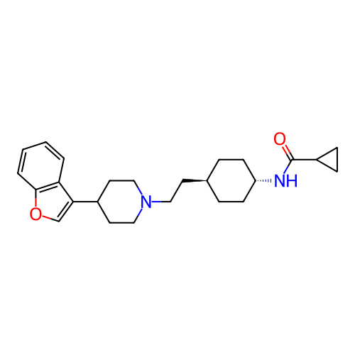 Chemical structure of BindingDB Monomer ID 141785