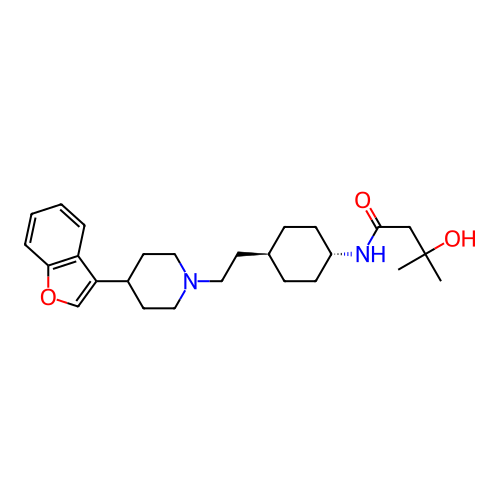Chemical structure of BindingDB Monomer ID 141792