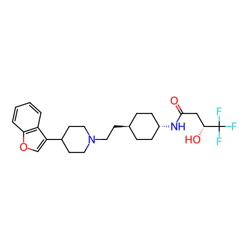 Chemical structure of BindingDB Monomer ID 141793