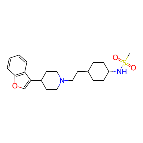 Chemical structure of BindingDB Monomer ID 141794