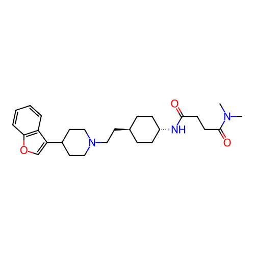 Chemical structure of BindingDB Monomer ID 141800