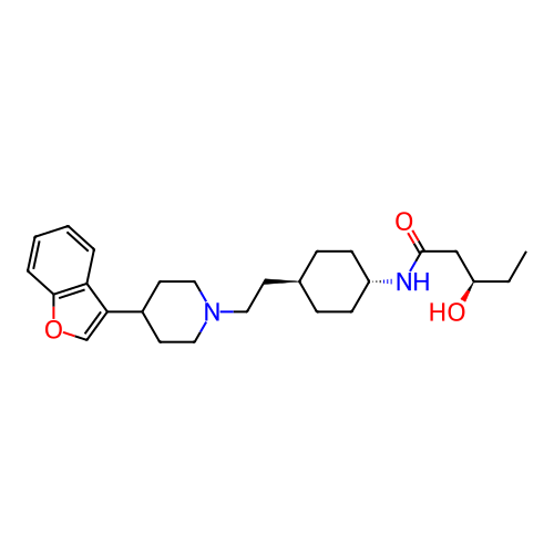 Chemical structure of BindingDB Monomer ID 141804