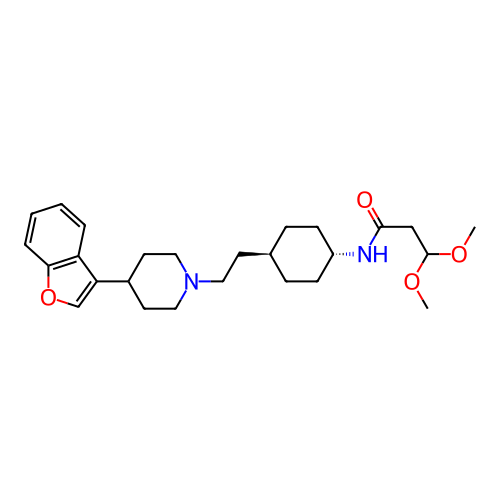 Chemical structure of BindingDB Monomer ID 141810