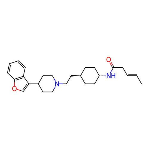 Chemical structure of BindingDB Monomer ID 141812