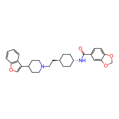 Chemical structure of BindingDB Monomer ID 141816