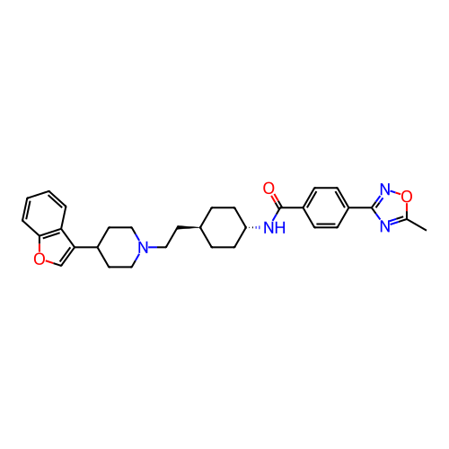 Chemical structure of BindingDB Monomer ID 141819
