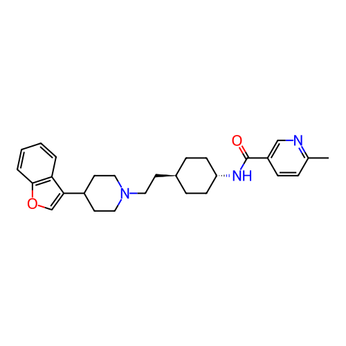 Chemical structure of BindingDB Monomer ID 141827