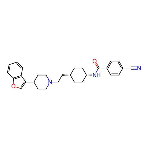 Chemical structure of BindingDB Monomer ID 141828