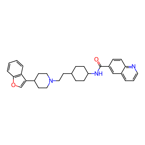 Chemical structure of BindingDB Monomer ID 141831