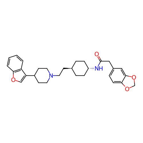 Chemical structure of BindingDB Monomer ID 141832