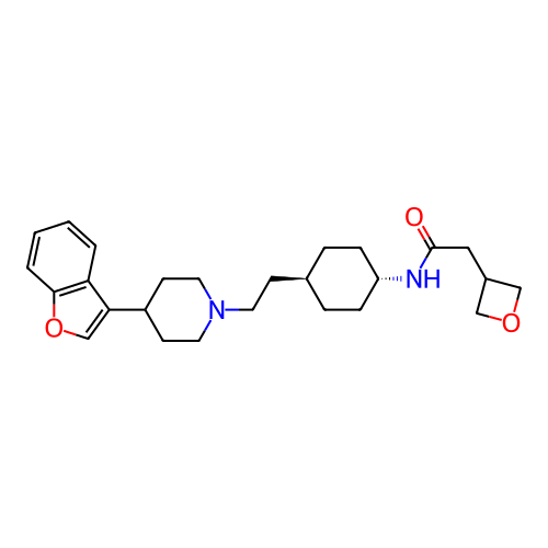 Chemical structure of BindingDB Monomer ID 141834