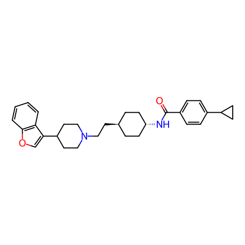 Chemical structure of BindingDB Monomer ID 141842