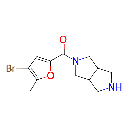Chemical structure of BindingDB Monomer ID 141864