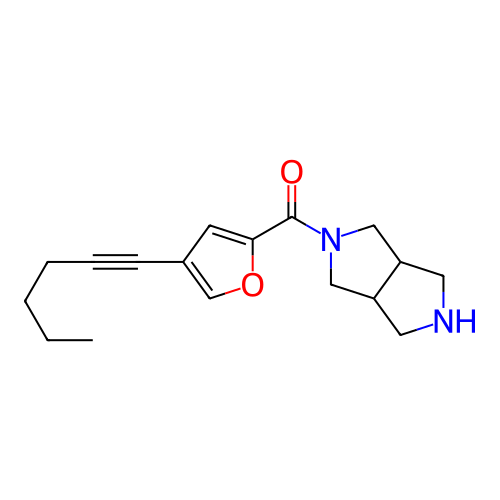 Chemical structure of BindingDB Monomer ID 141866