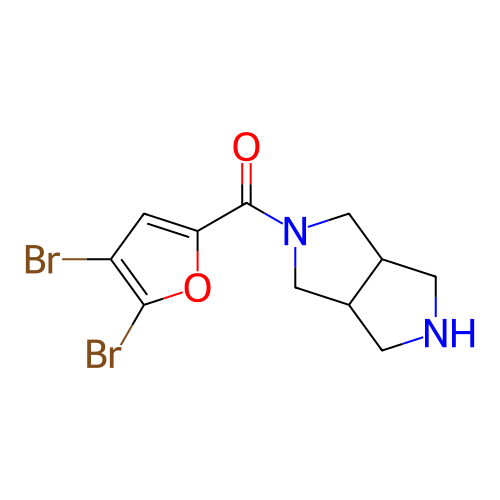 Chemical structure of BindingDB Monomer ID 141867