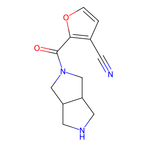 Chemical structure of BindingDB Monomer ID 141868