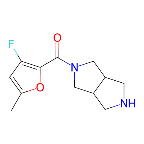 Chemical structure of BindingDB Monomer ID 141872
