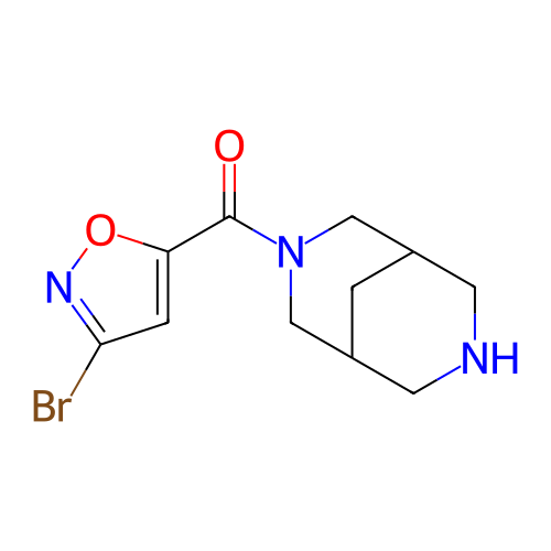 Chemical structure of BindingDB Monomer ID 141875