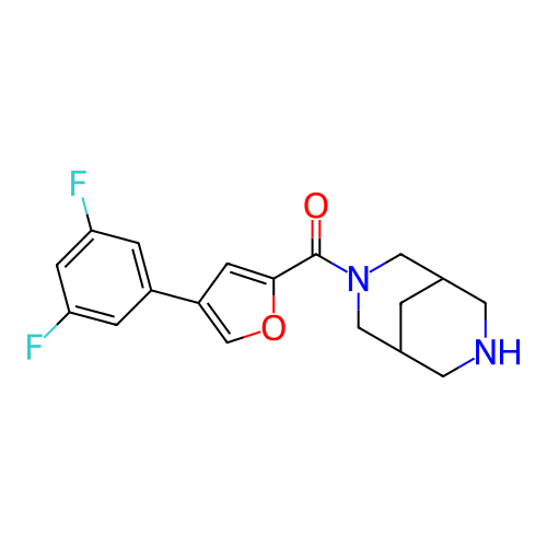 Chemical structure of BindingDB Monomer ID 141883